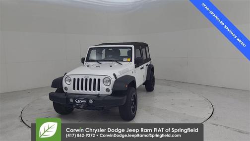 2016 Jeep Wrangler Unlimited Sport