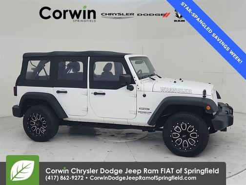 2016 Jeep Wrangler Unlimited Sport