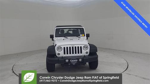2016 Jeep Wrangler Unlimited Sport
