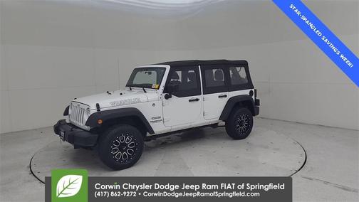 2016 Jeep Wrangler Unlimited Sport