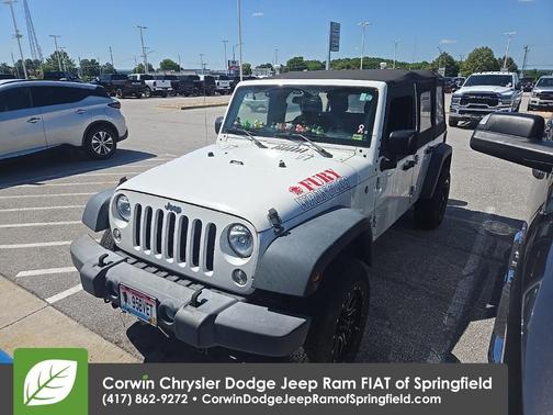 2016 Jeep Wrangler Unlimited Sport