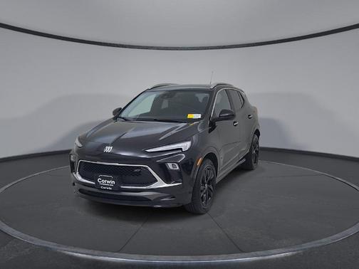Ebony Twilight Metallic 2024 Buick Encore GX Sport Touring