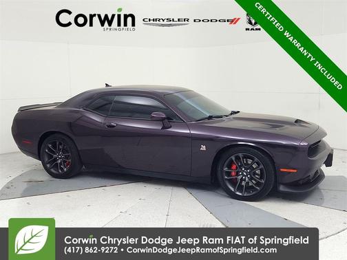 2021 Dodge Challenger R/T Scat Pack