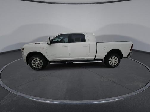 Bright White Clearcoat 2026 RAM 2500 Laramie