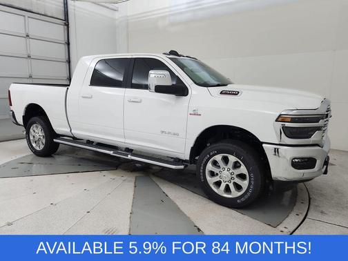 Bright White Clearcoat 2026 RAM 2500 Laramie