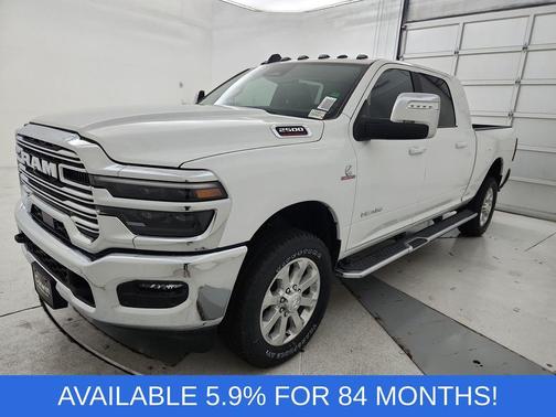 Bright White Clearcoat 2026 RAM 2500 Laramie