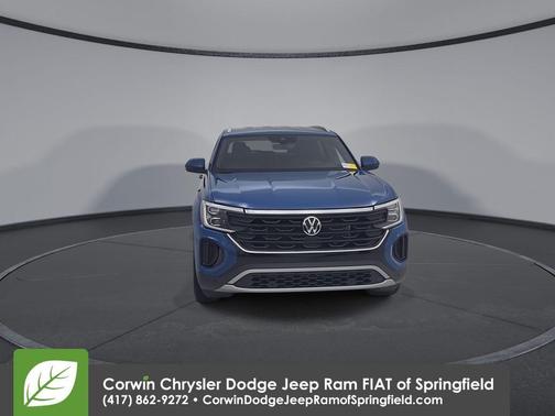 Mountain  Lake Blue Metallic 2026 Volkswagen Atlas Cross Sport 2.0T SE W/TECHNOLOGY