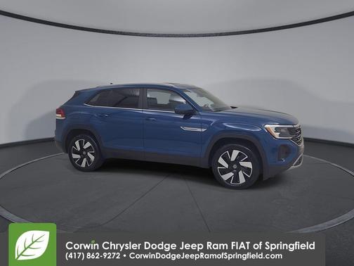 Mountain  Lake Blue Metallic 2026 Volkswagen Atlas Cross Sport 2.0T SE W/TECHNOLOGY