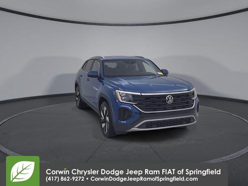 Mountain  Lake Blue Metallic 2026 Volkswagen Atlas Cross Sport 2.0T SE W/TECHNOLOGY