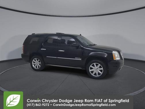 Onyx Black 2014 GMC Yukon Denali