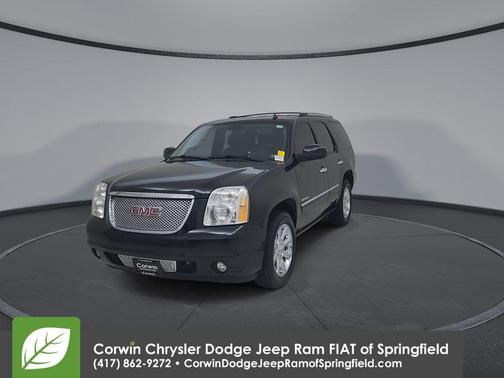 Onyx Black 2014 GMC Yukon Denali