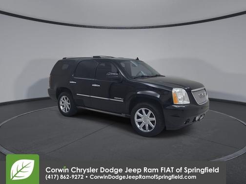 Onyx Black 2014 GMC Yukon Denali