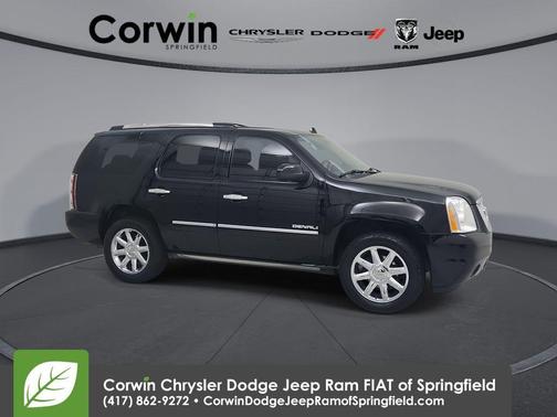 Onyx Black 2014 GMC Yukon Denali