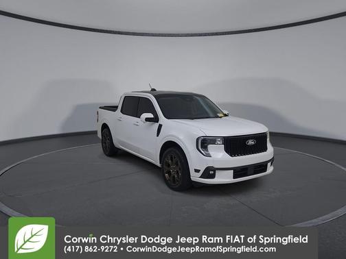 Oxford White 2025 Ford Maverick Lobo High