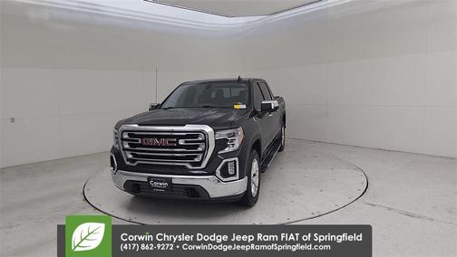 2022 GMC Sierra 1500 Limited SLT