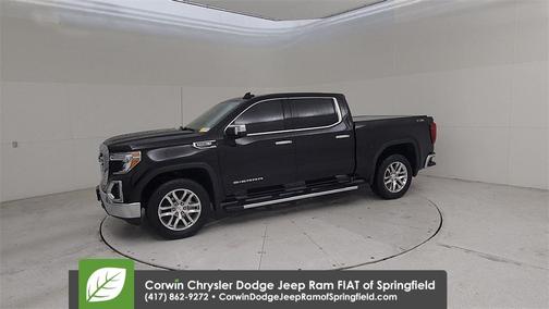 2022 GMC Sierra 1500 Limited SLT