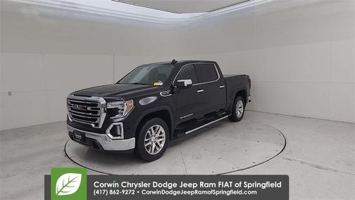 2022 GMC Sierra 1500 Limited SLT