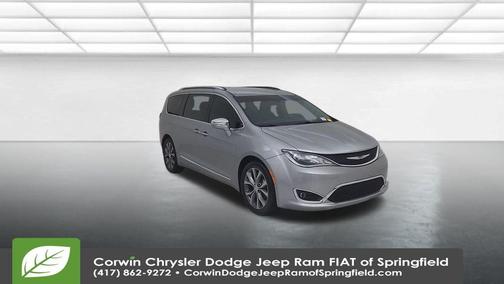 2018 Chrysler Pacifica Limited