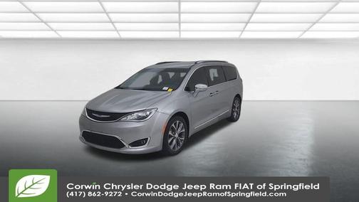 2018 Chrysler Pacifica Limited
