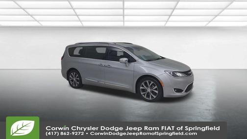 2018 Chrysler Pacifica Limited