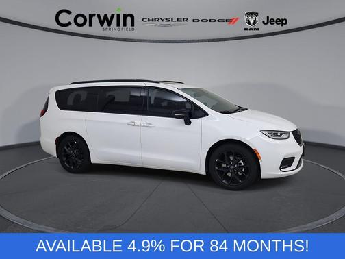 2026 Chrysler Pacifica Limited