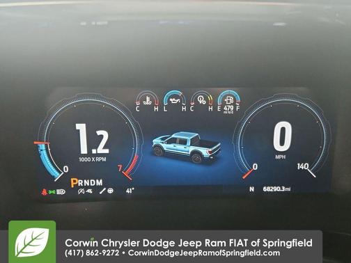 2021 Ford F-150 Raptor