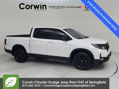 2023 Honda Ridgeline Black Edition
