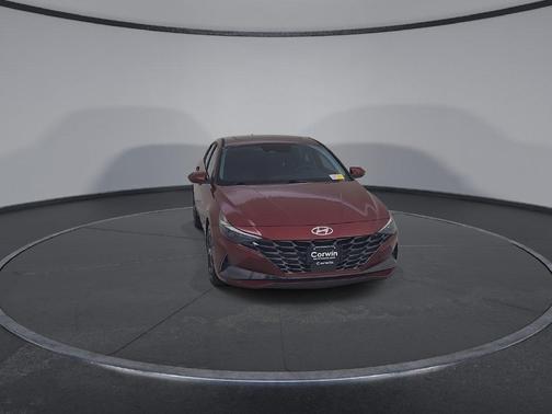 Red 2023 Hyundai ELANTRA Limited