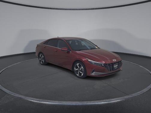 Red 2023 Hyundai ELANTRA Limited