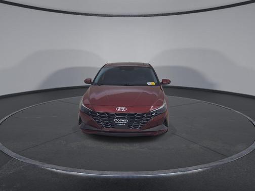 Red 2023 Hyundai ELANTRA Limited