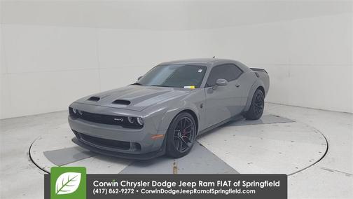2019 Dodge Challenger SRT Hellcat