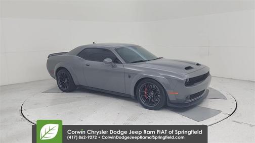 2019 Dodge Challenger SRT Hellcat