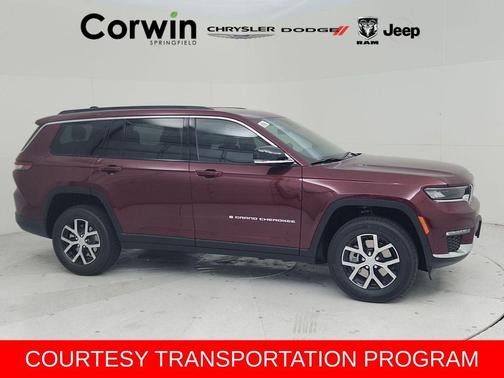 2025 Jeep Grand Cherokee L Limited