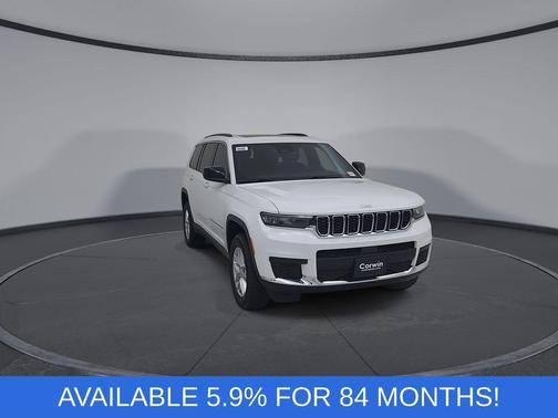 Bright White Clearcoat 2026 Jeep Grand Cherokee L Laredo