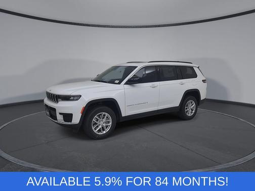 Bright White Clearcoat 2026 Jeep Grand Cherokee L Laredo
