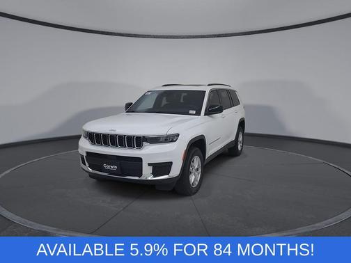 Bright White Clearcoat 2026 Jeep Grand Cherokee L Laredo