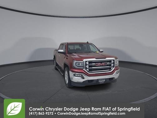 Red Quartz Tintcoat 2018 GMC Sierra 1500 SLT
