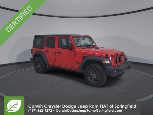 2024 Jeep Wrangler Sport