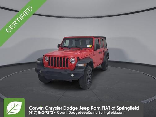 2024 Jeep Wrangler Sport