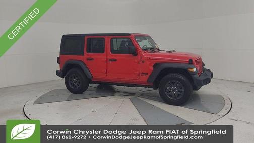 2024 Jeep Wrangler Sport