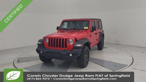 2024 Jeep Wrangler Sport