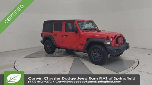 2024 Jeep Wrangler Sport