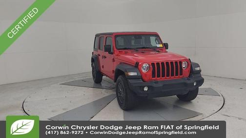 2024 Jeep Wrangler Sport