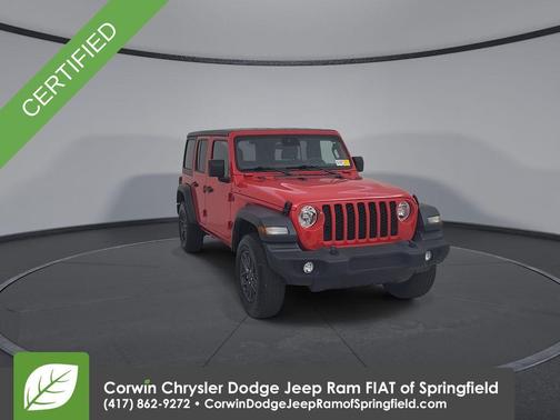 2024 Jeep Wrangler Sport
