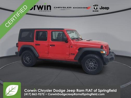 2024 Jeep Wrangler Sport