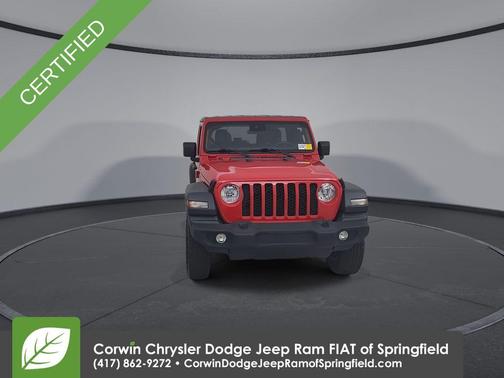 2024 Jeep Wrangler Sport