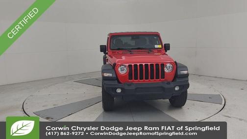 2024 Jeep Wrangler Sport