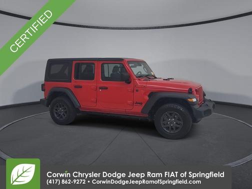 2024 Jeep Wrangler Sport