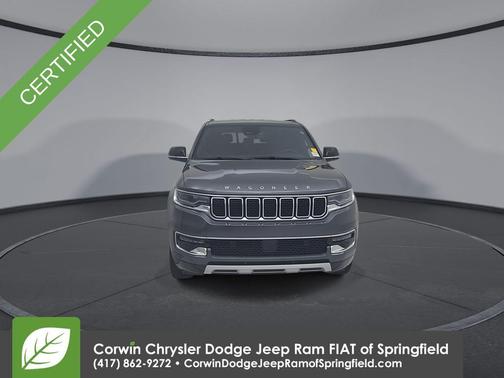 Metallic 2024 Jeep Wagoneer Series II