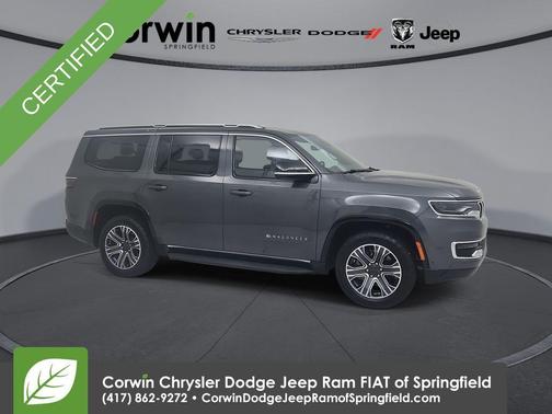 Metallic 2024 Jeep Wagoneer Series II